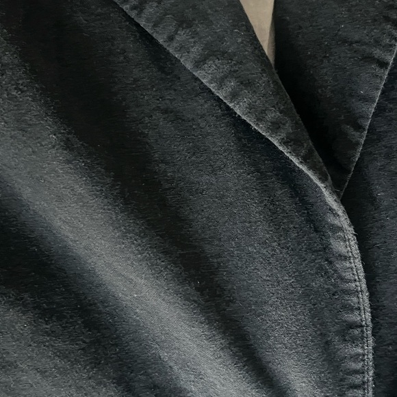 || ESLEY DISTRESSED BLAZER || BLACK with PINK LINING || - Picture 4 of 5